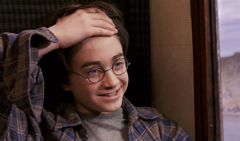 Εγώ και ο Harry Potter