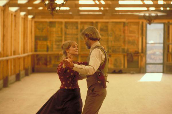 Isabelle Huppert and Kris Kristofferson in Michael Cimino's HEAVEN'S GATE (1980). Courtesy Criterion Collection. Playing 3/22-3/28