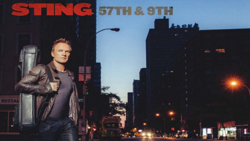 νέου άλμπουμ του Sting