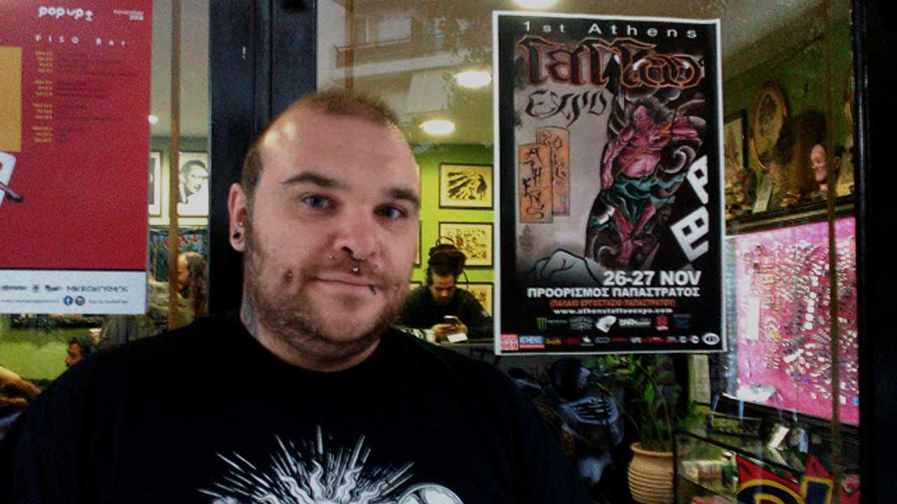 Tzenio (tattoo artist)