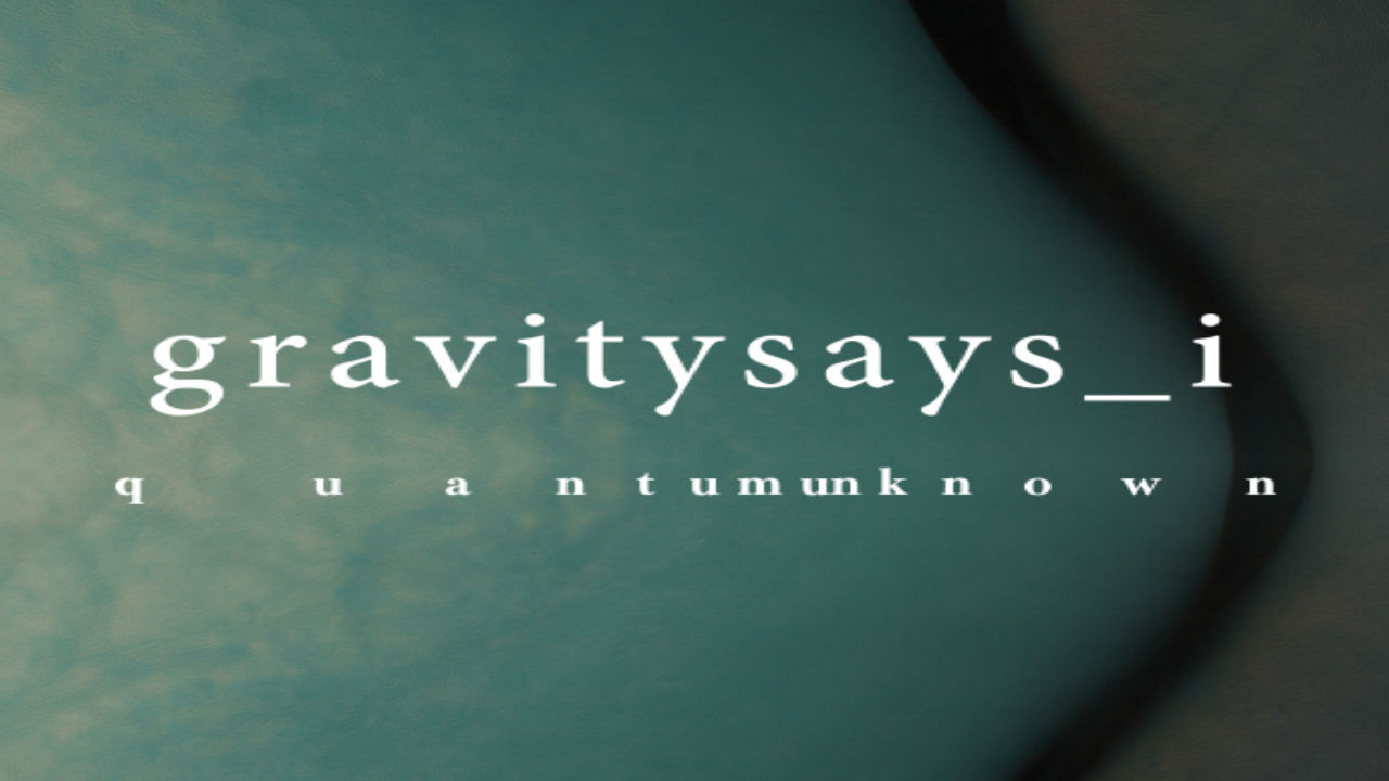 Οι Gravitysays_i παρουσιάζουν