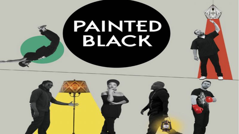 painted
