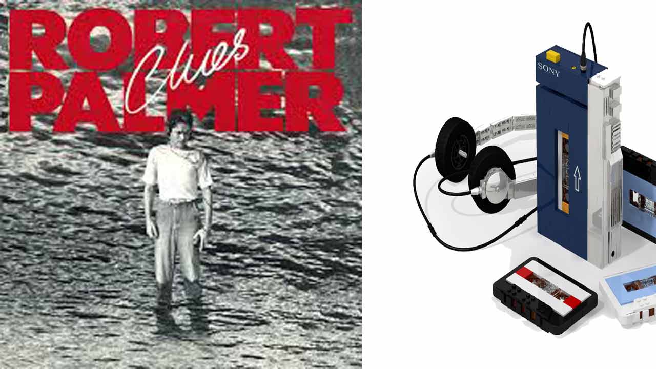 To πρώτο walkman σε εξώφυλλο