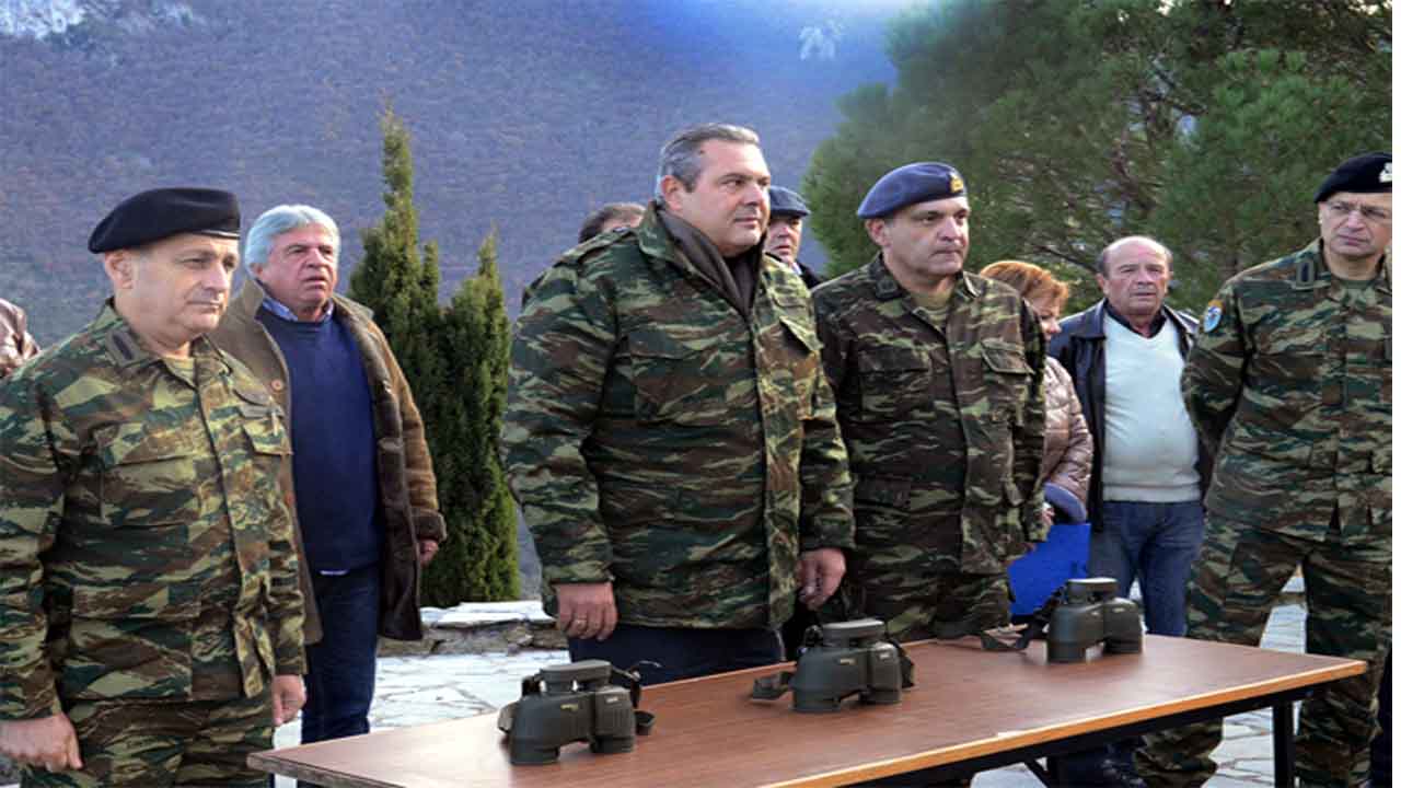 Μαυρουδής στρατιωτάκια