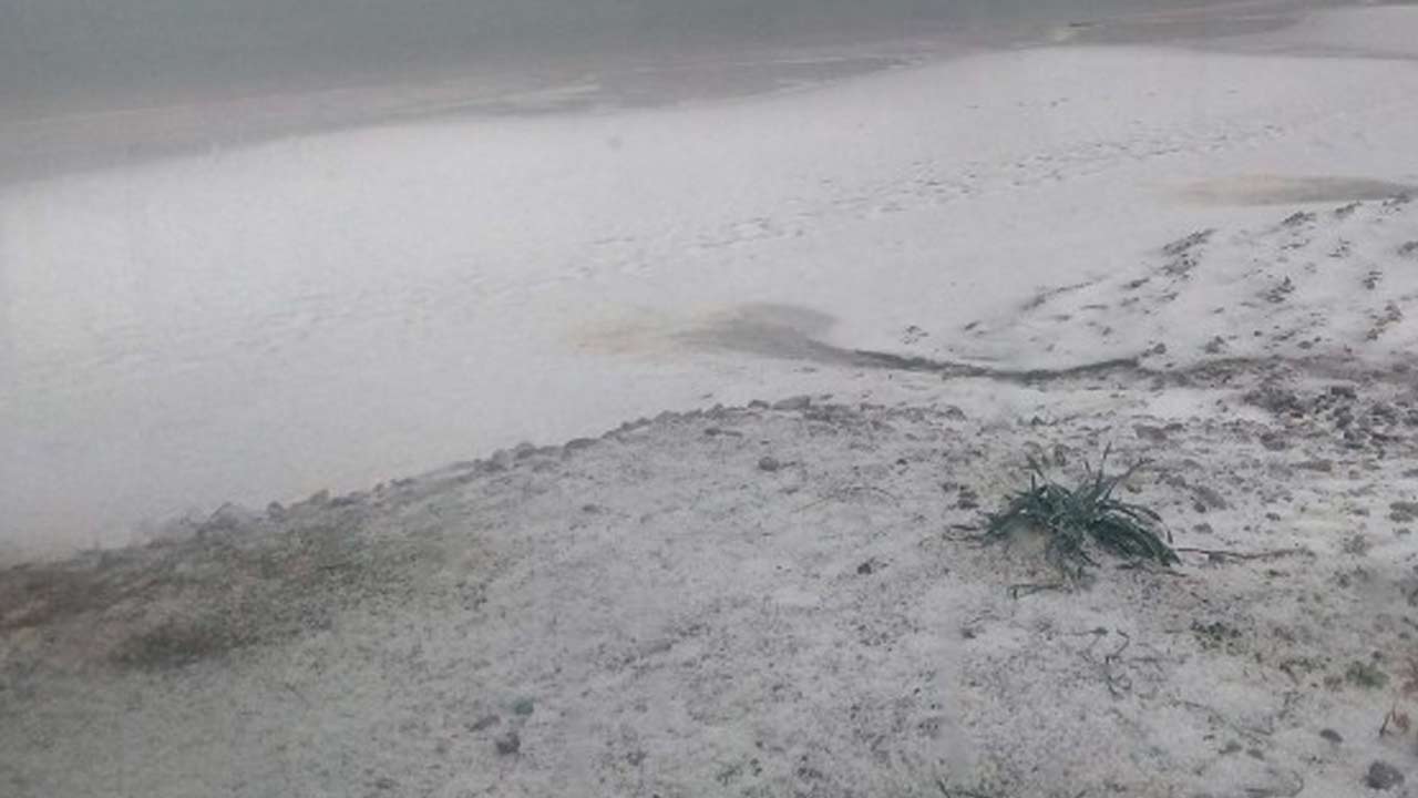 Χιόνι μετά από 30 χρόνια