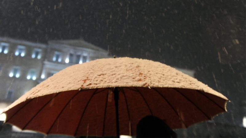 Το χιόνι είναι ωραίο όταν