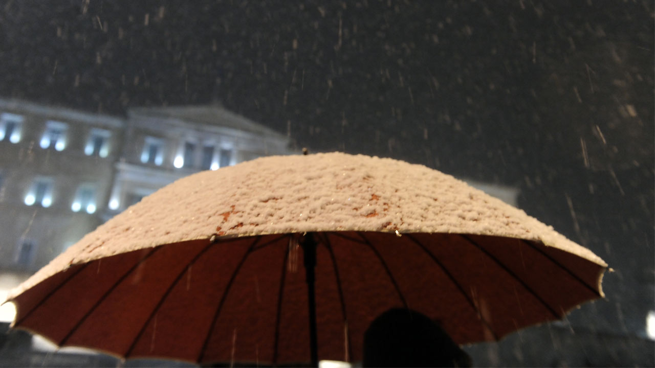 Το χιόνι είναι ωραίο όταν