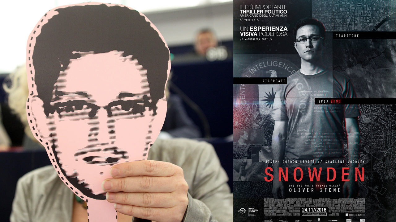 Snowden ή Υπάρχουν δημοσιογράφοι