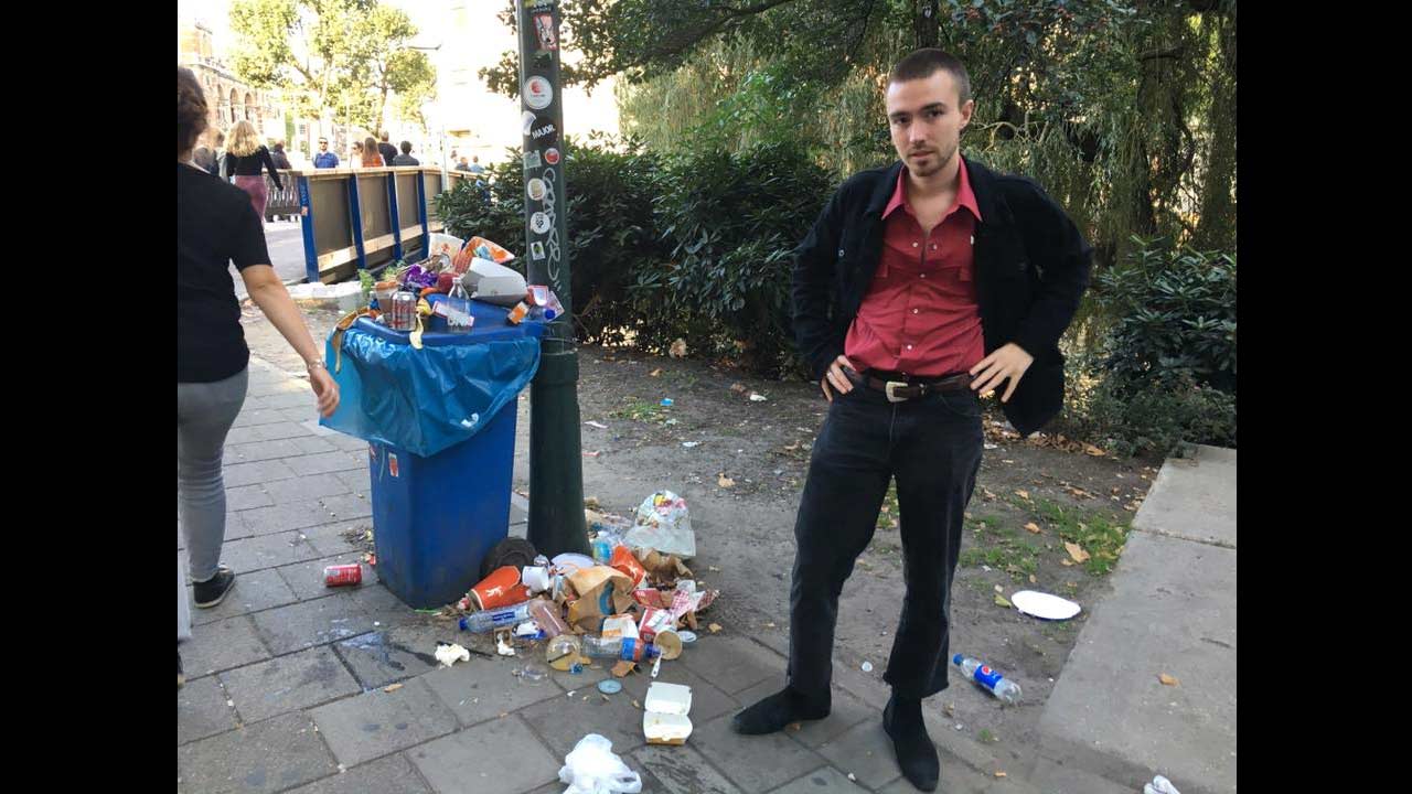 MATT MALTESE – AS THE WORLD CAVES IN