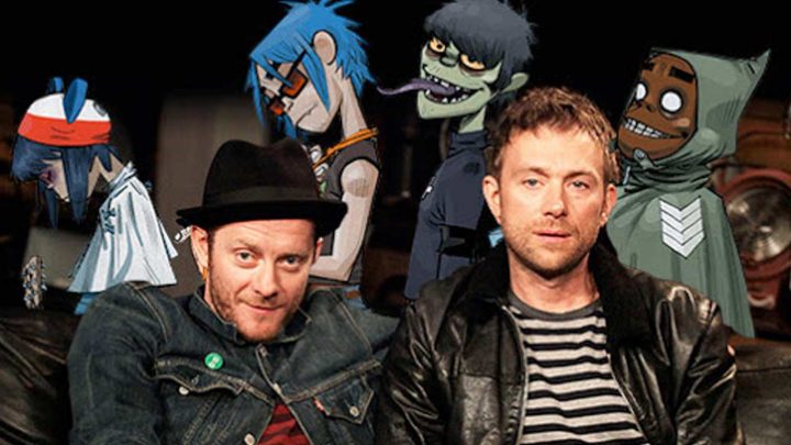 GORILLAZ - ANDROMEDA
