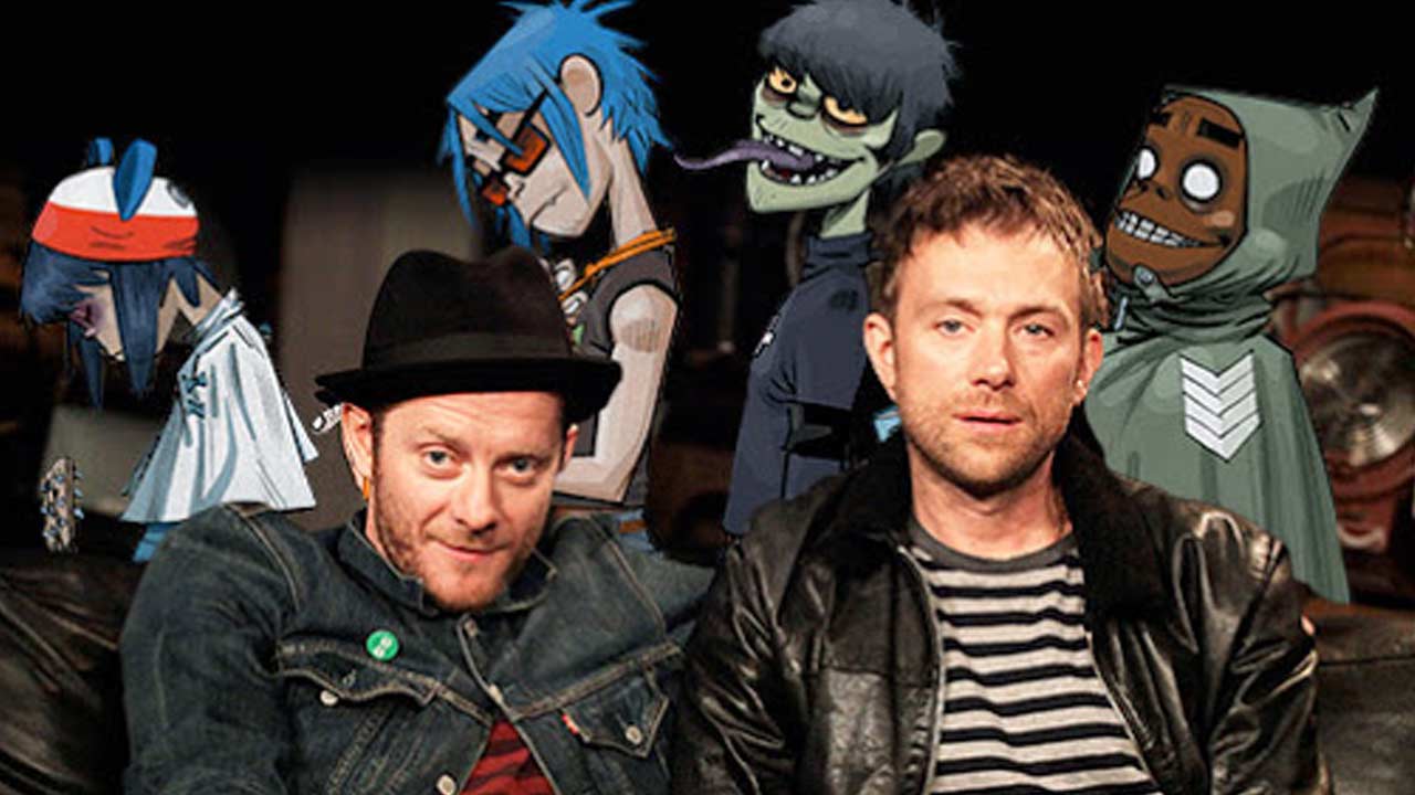 GORILLAZ - ANDROMEDA