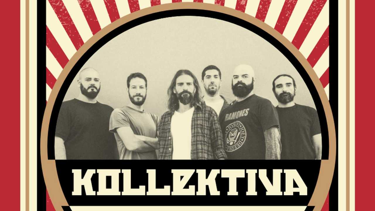 οι KollektivA στο Gagarin!