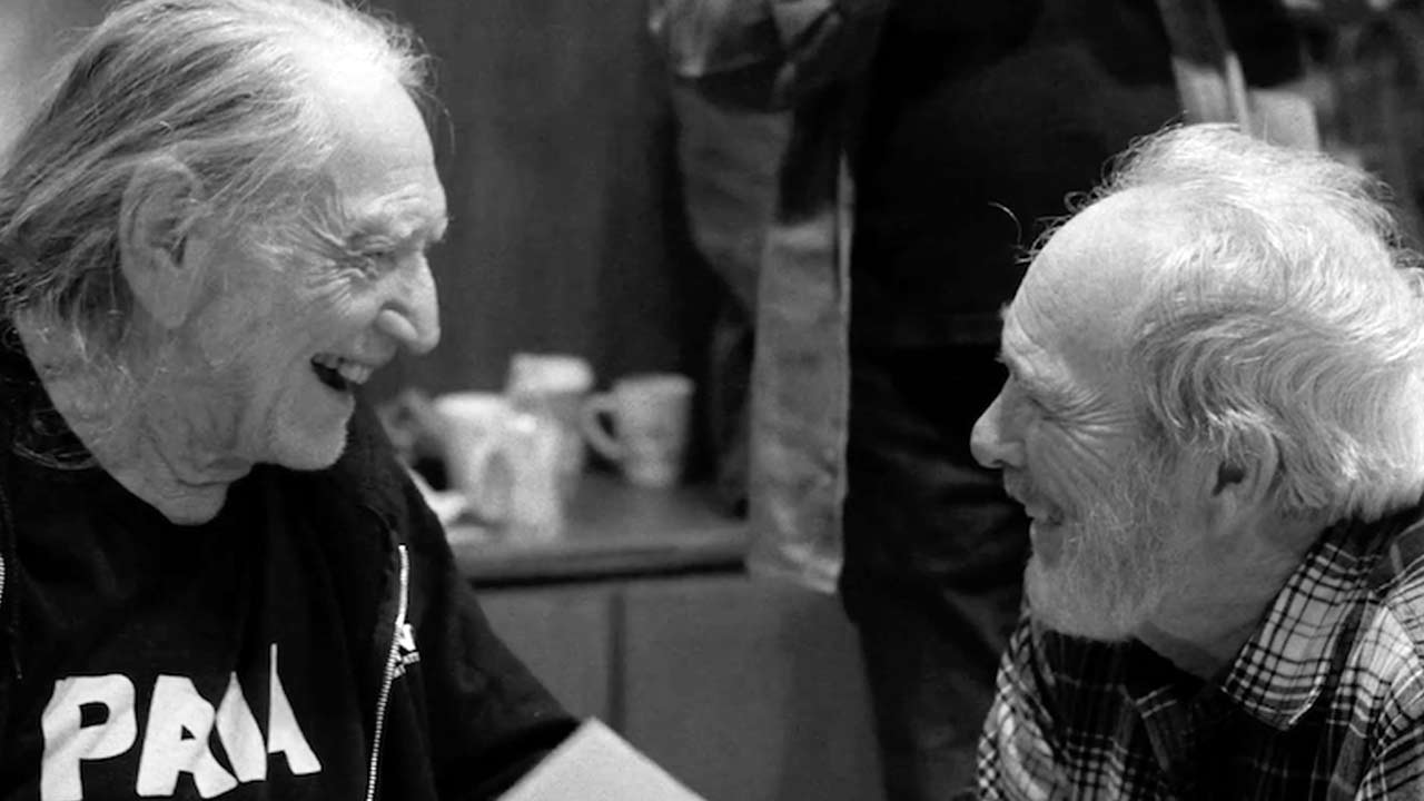 WILLIE NELSON – HE WON’T EVER BE GONE