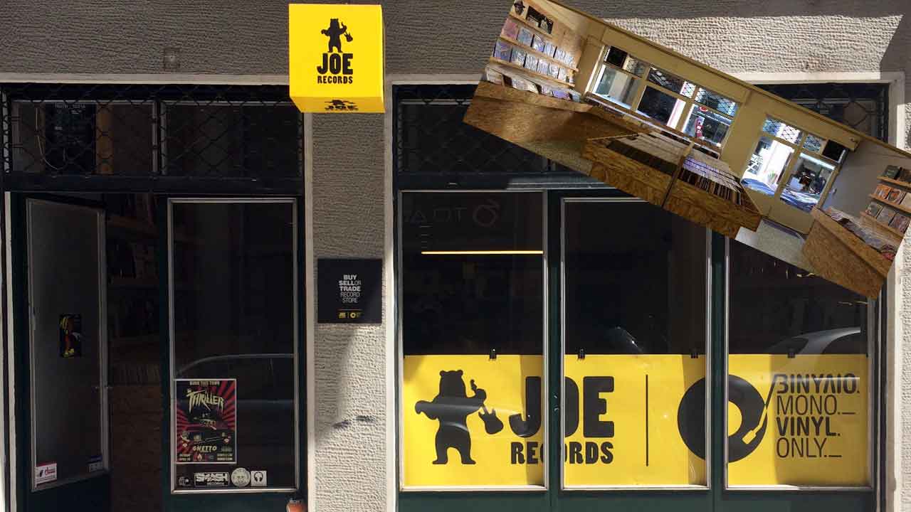 Ο Γιώργος Σταθόπουλος είναι... το δισκάδικο Joe στην Πάτρα