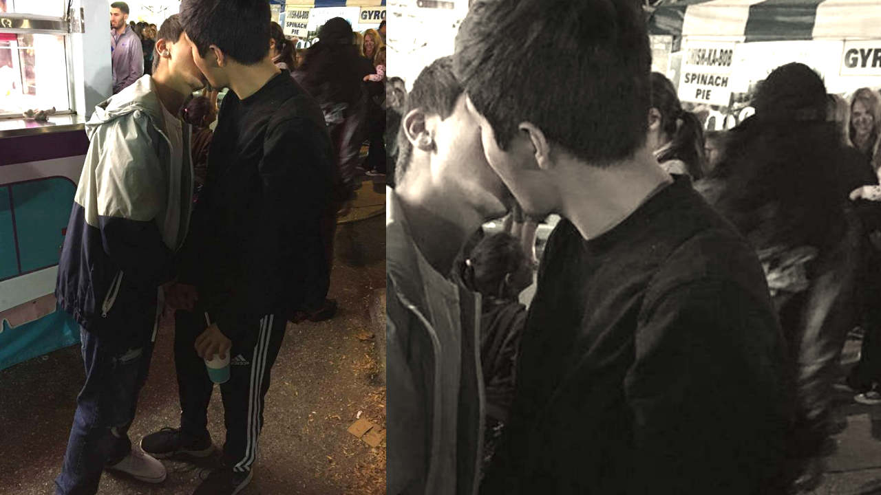 Η ιστορία δύο gay μεταναστών