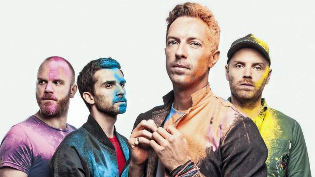 COLDPLAY – ALL I CAN THINK ABOUT IS YOU