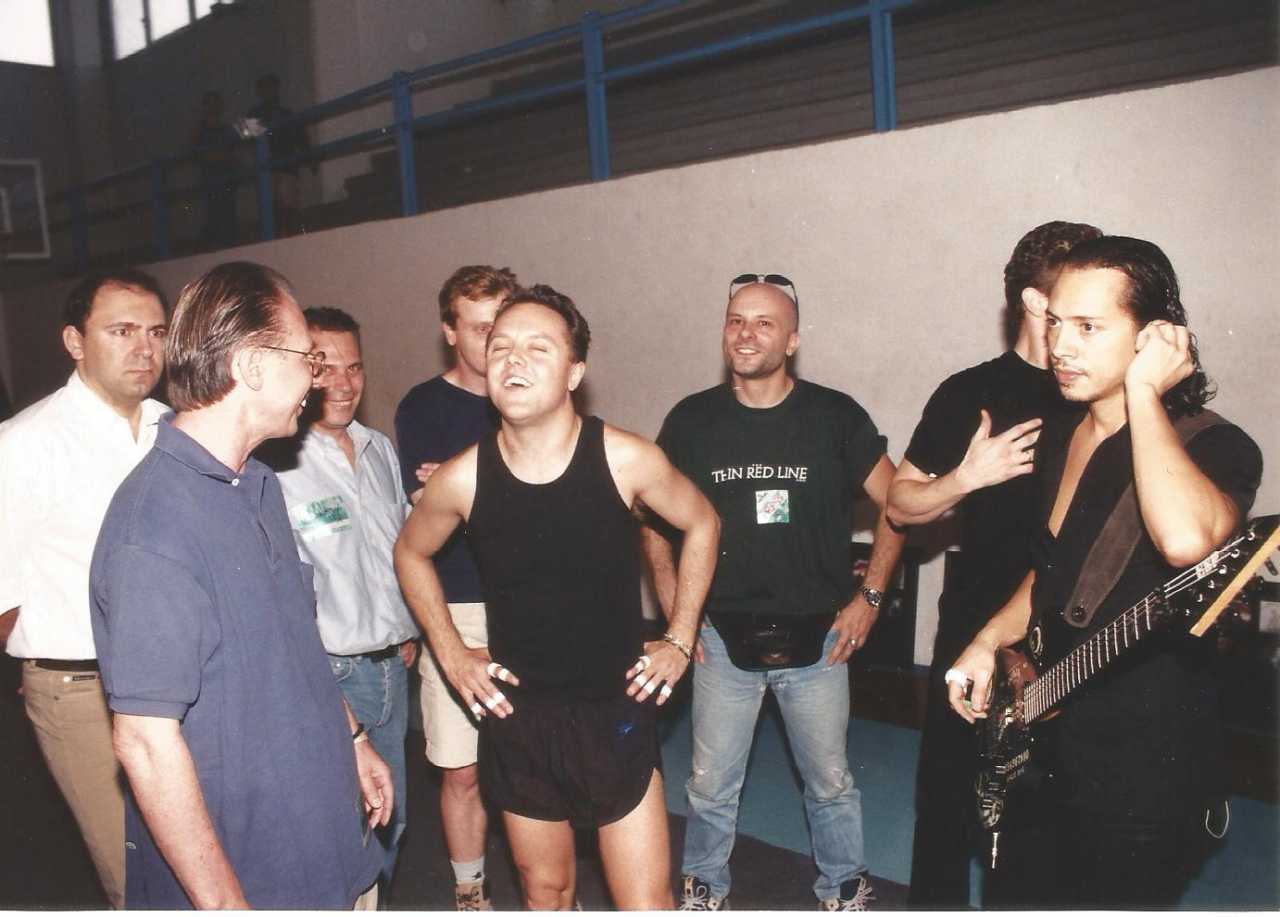 Metallica ίσως να θέλεις