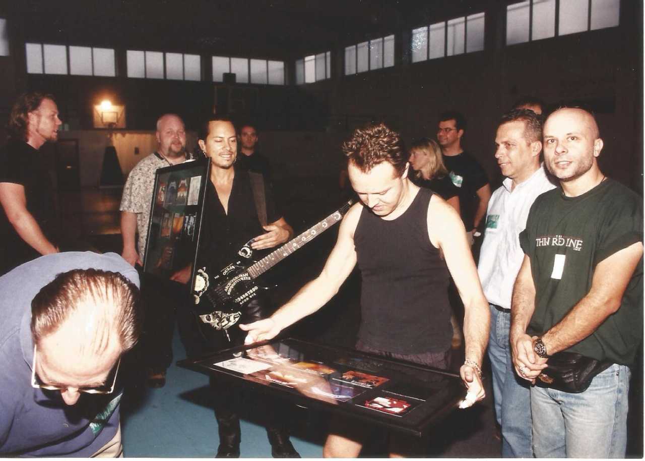 Metallica ίσως να θέλεις