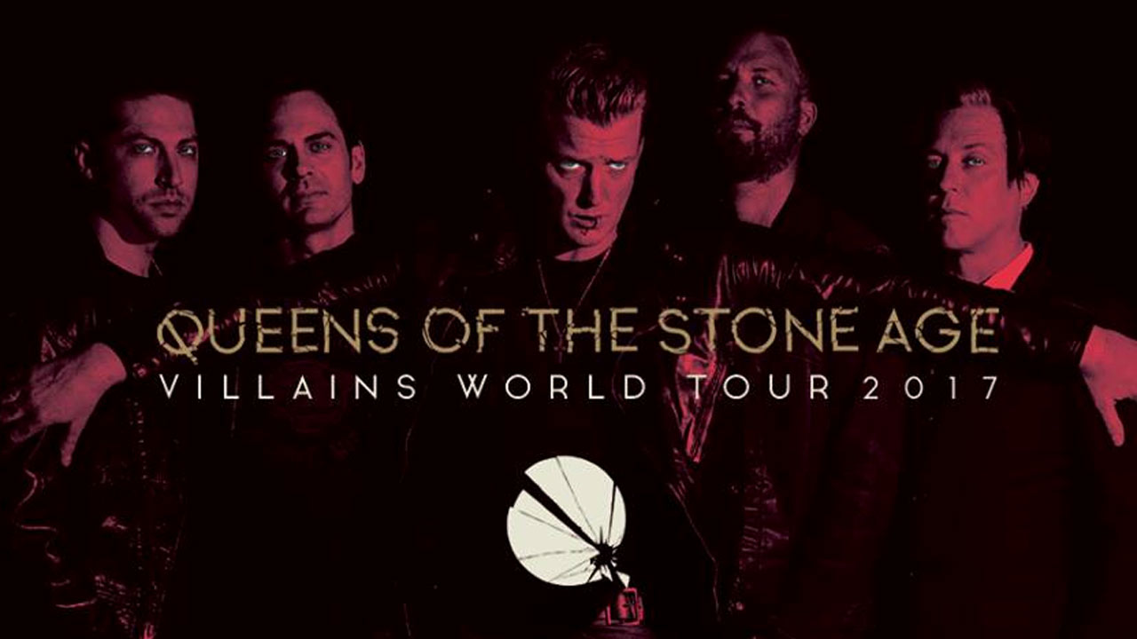 QUEENS OF THE STONE AGE- THE WAY WE USED TO DO