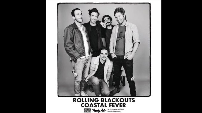 ROLLING BLACKOUTS COASTAL FEVER – FRENCH PRESS