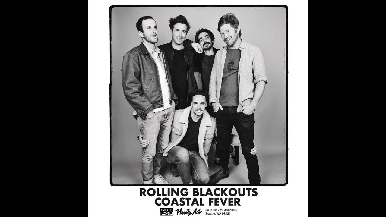 ROLLING BLACKOUTS COASTAL FEVER – FRENCH PRESS