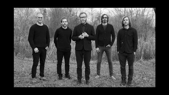 THE NATIONAL – THE SYSTEM ONLY DREAMS IN TOTAL DARKNESS