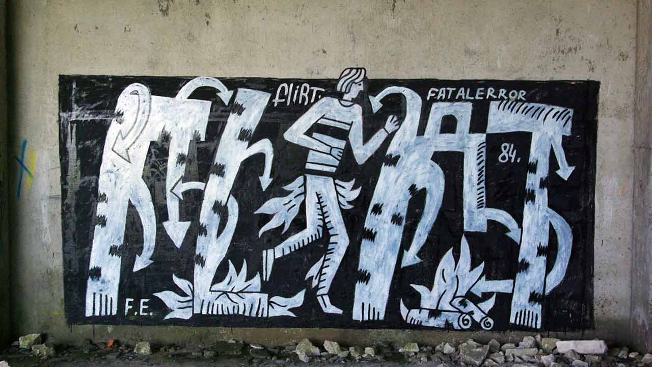 φλερτάρουν οι καλλιτέχνες - Γράφει
