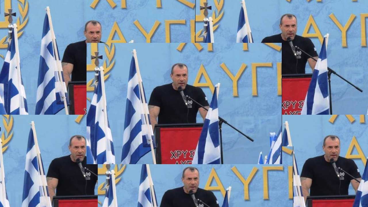 Μετανοημένος Χρυσαυγίτης
