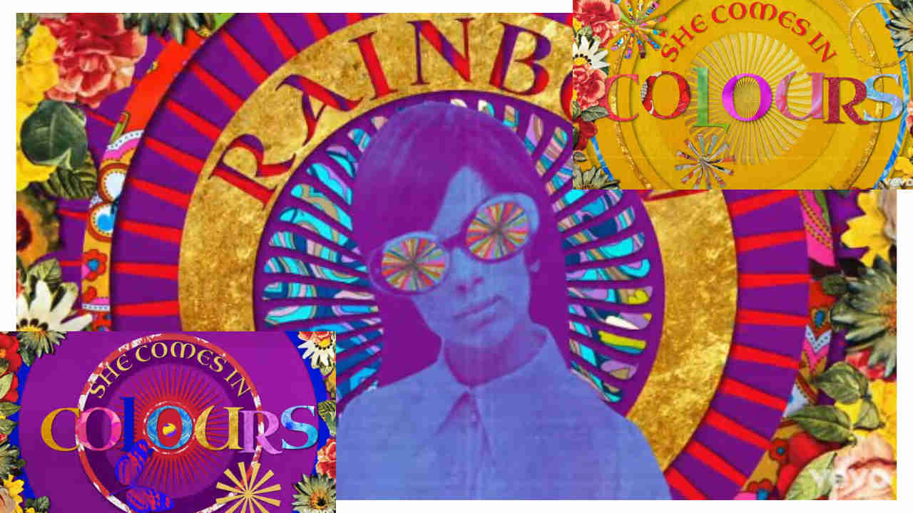 She's A Rainbow, έγινε 50