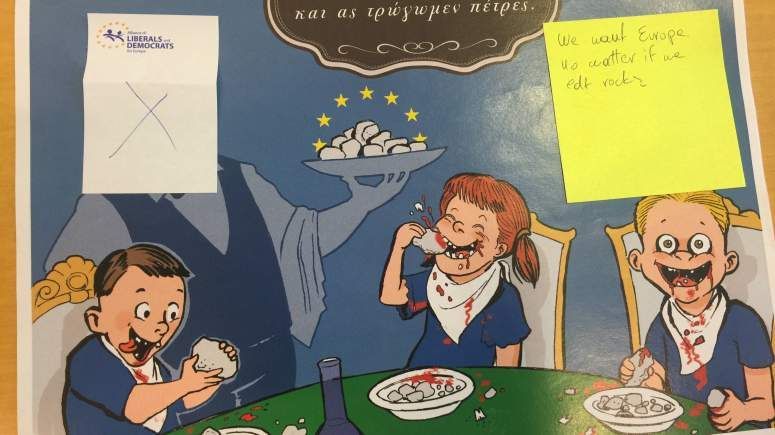 λογοκρισία σε Έλληνες σκιτσογράφους