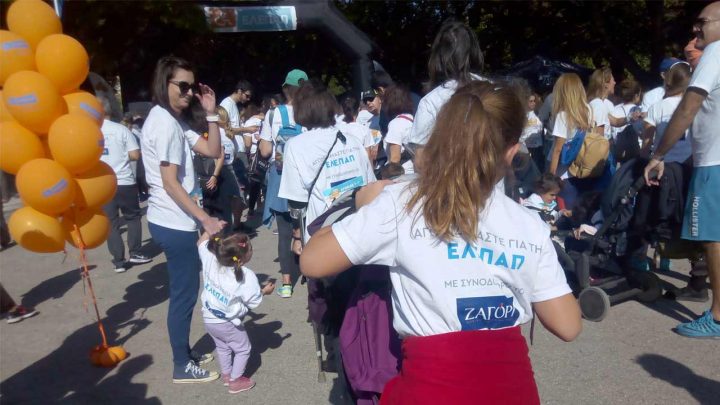 Αγωνιζόμαστε στο πλευρό
