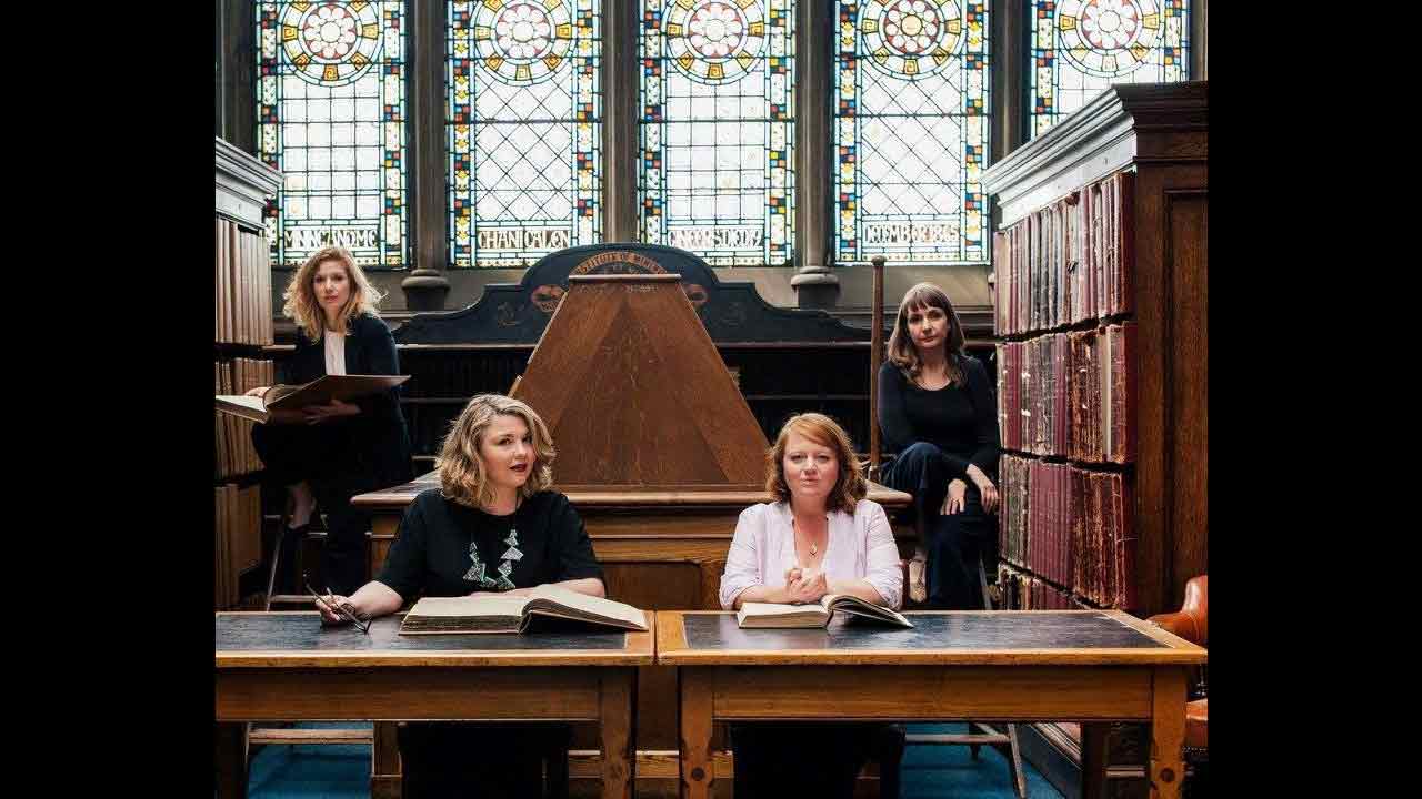 THE CORNSHED SISTERS - RUNNING