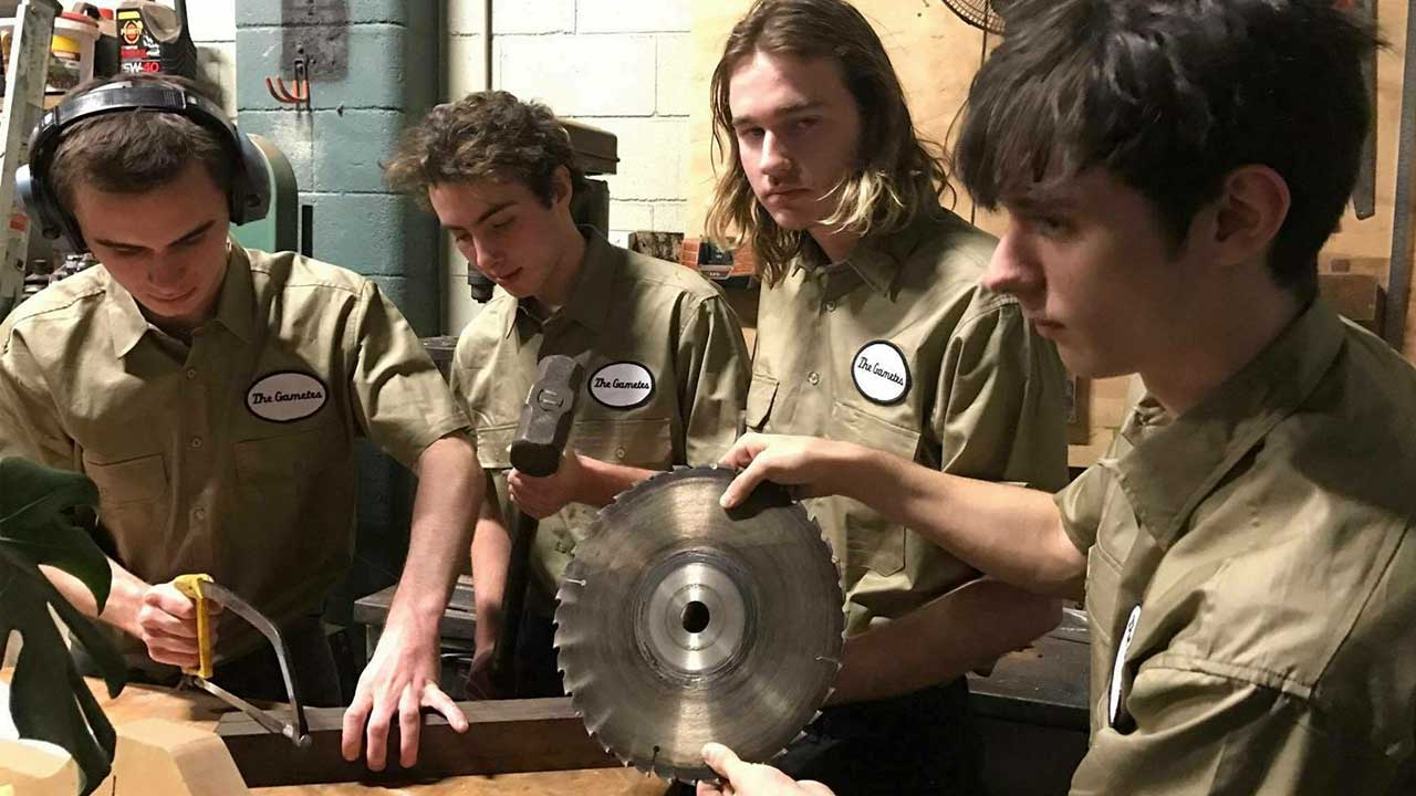 THE GAMETES – STUCK IN A TURNSTILE