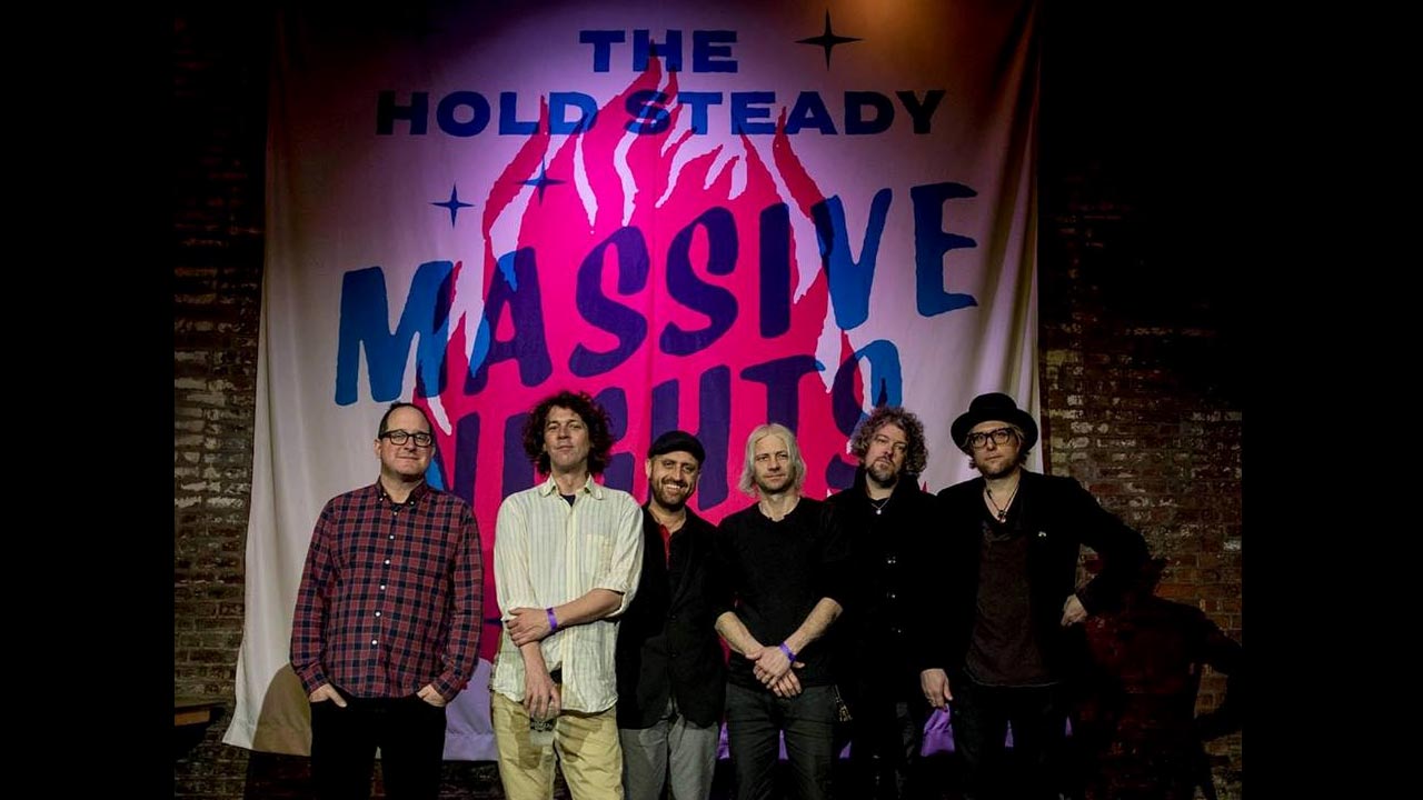 HOLD STEADY