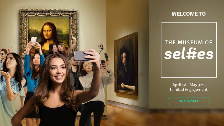 Selfies, τώρα και σε μουσείο