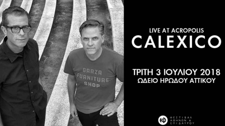 Calexico στην Αθήνα