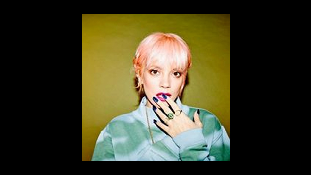 LILY ALLEN- TRIGGERBANG