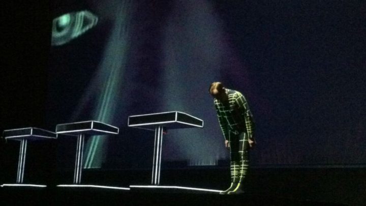 Kraftwerk στην Αθήνα