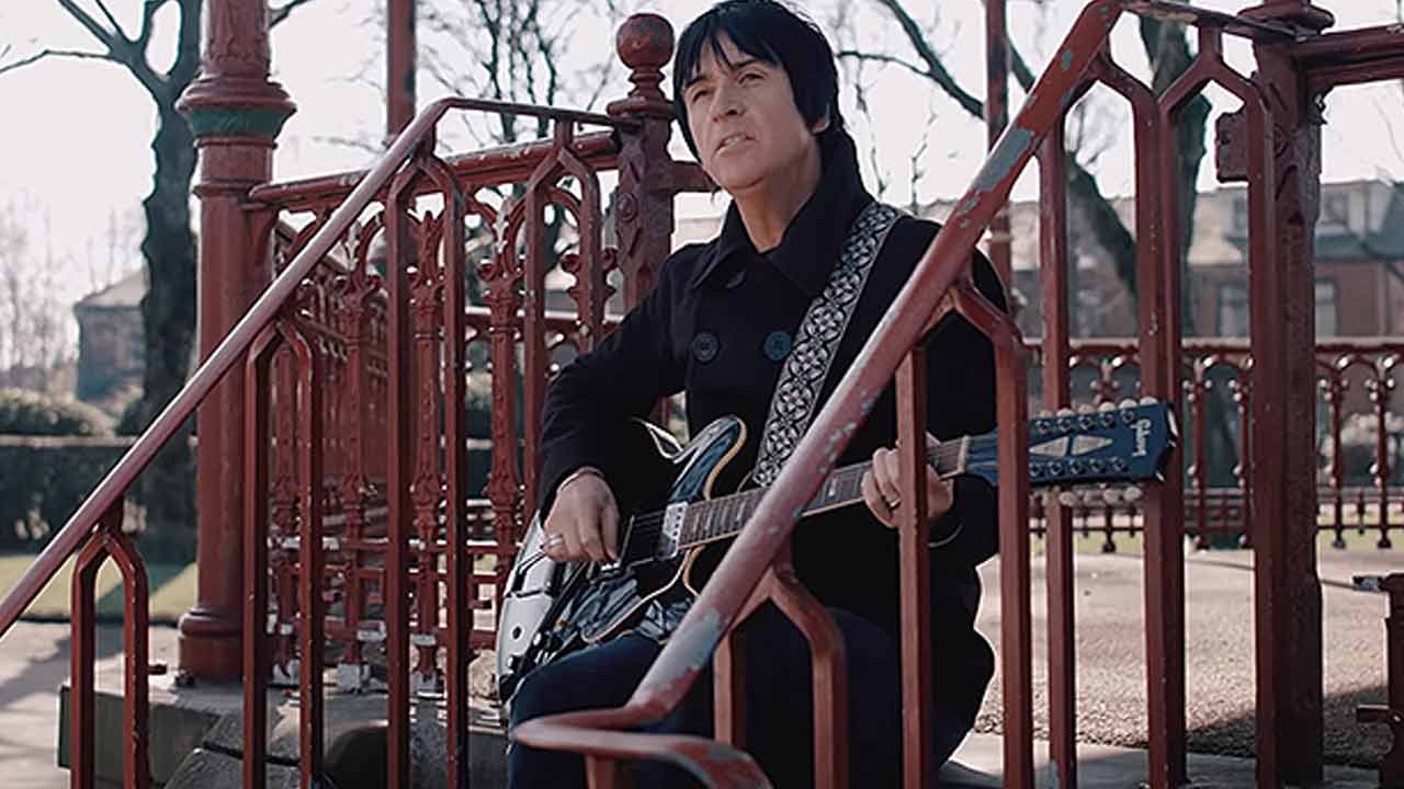JOHNNY MARR –WALK INTO THE SEA