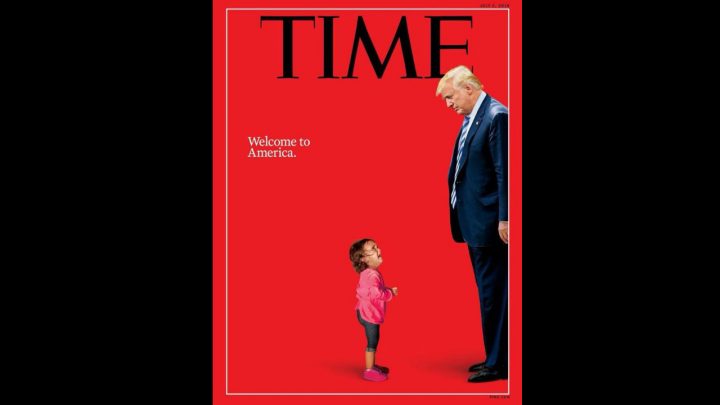 Time: Το εξώφυλλο