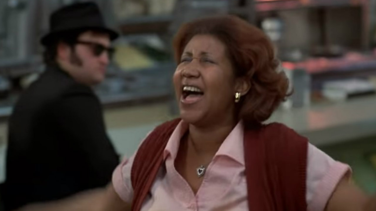 Aretha Franklin