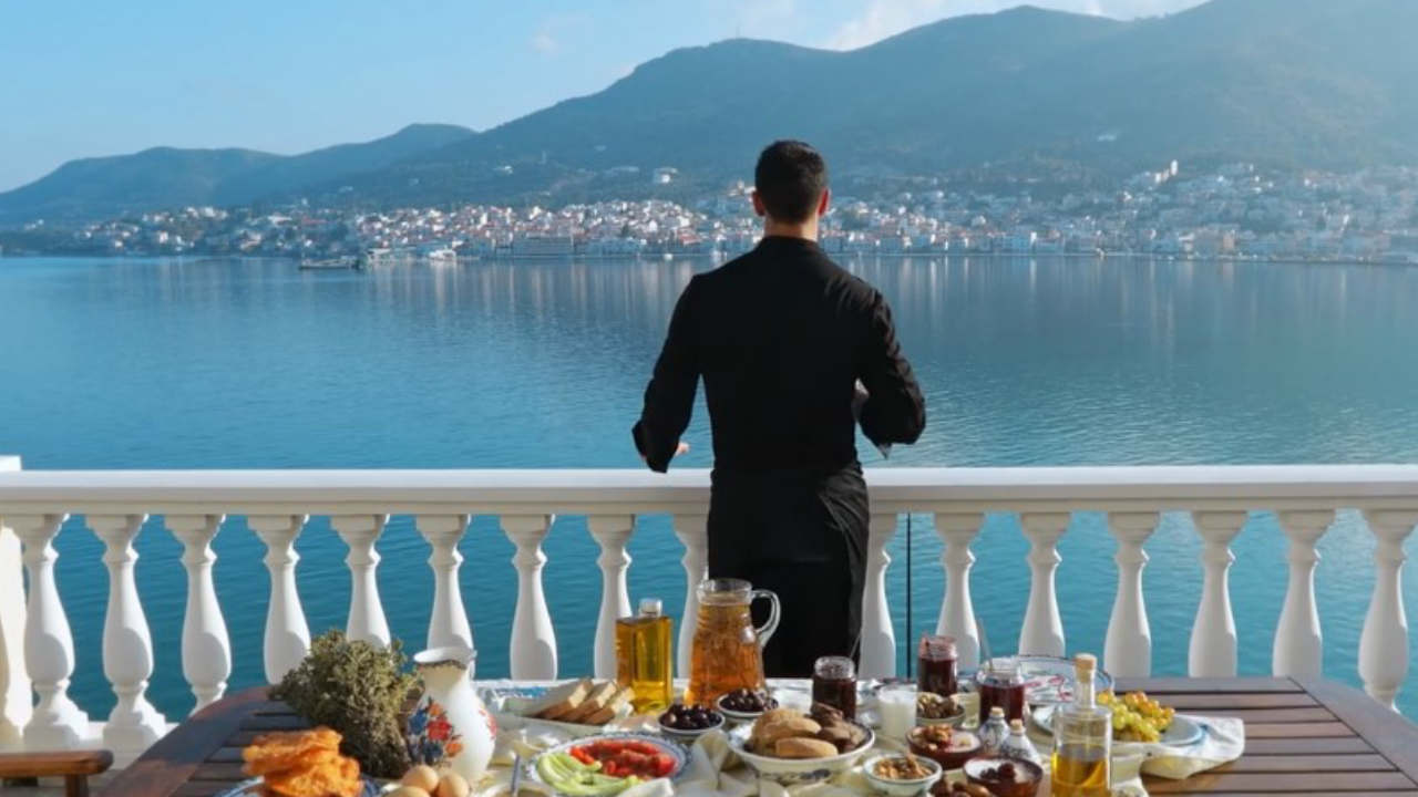 Πρωινό στη Σάμο