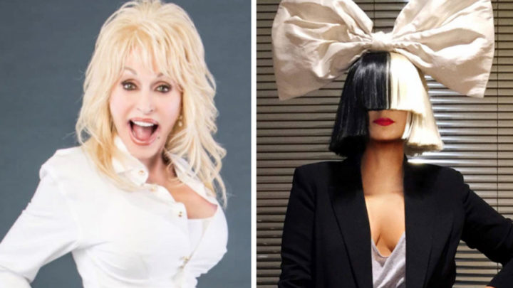 DOLLY PARTON & SIA – HERE I AM