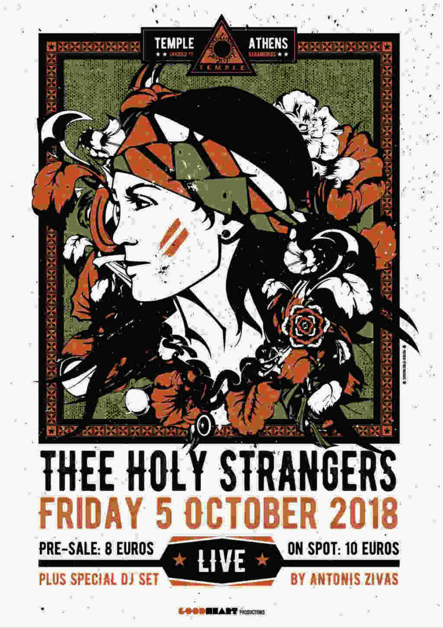 Thee Holy Strangers