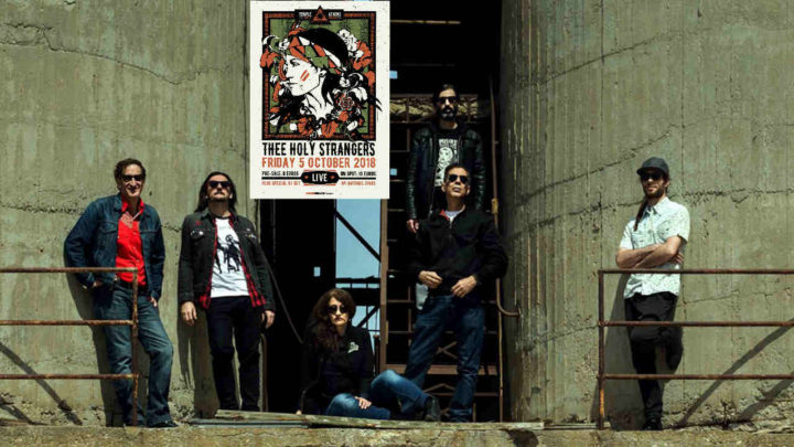 Thee Holy Strangers