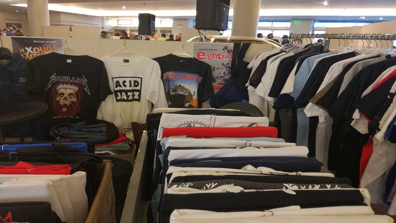 T shirts bazar