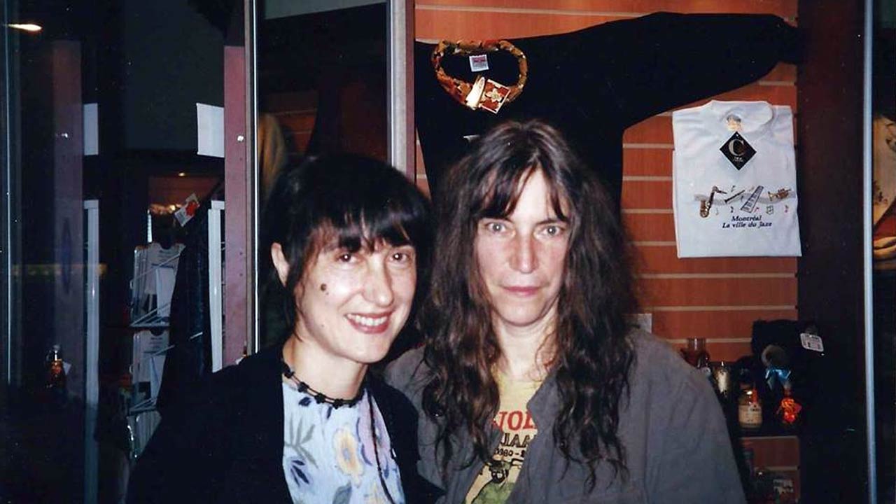 Patti Smith Κρίστη Στασινοπούλου