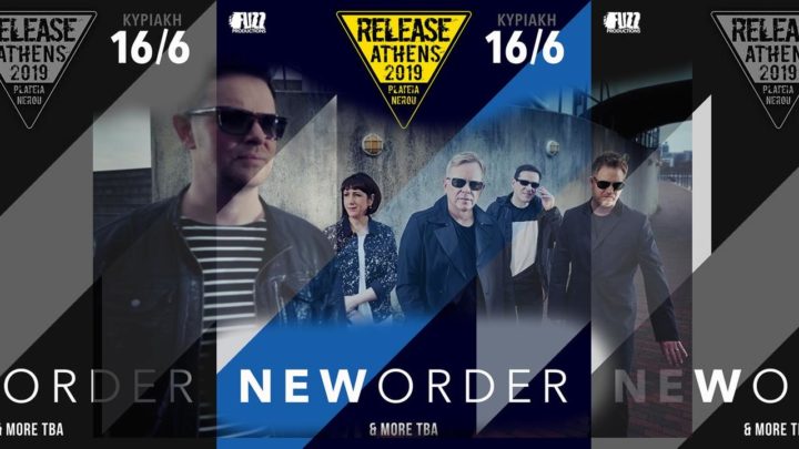 New Order live