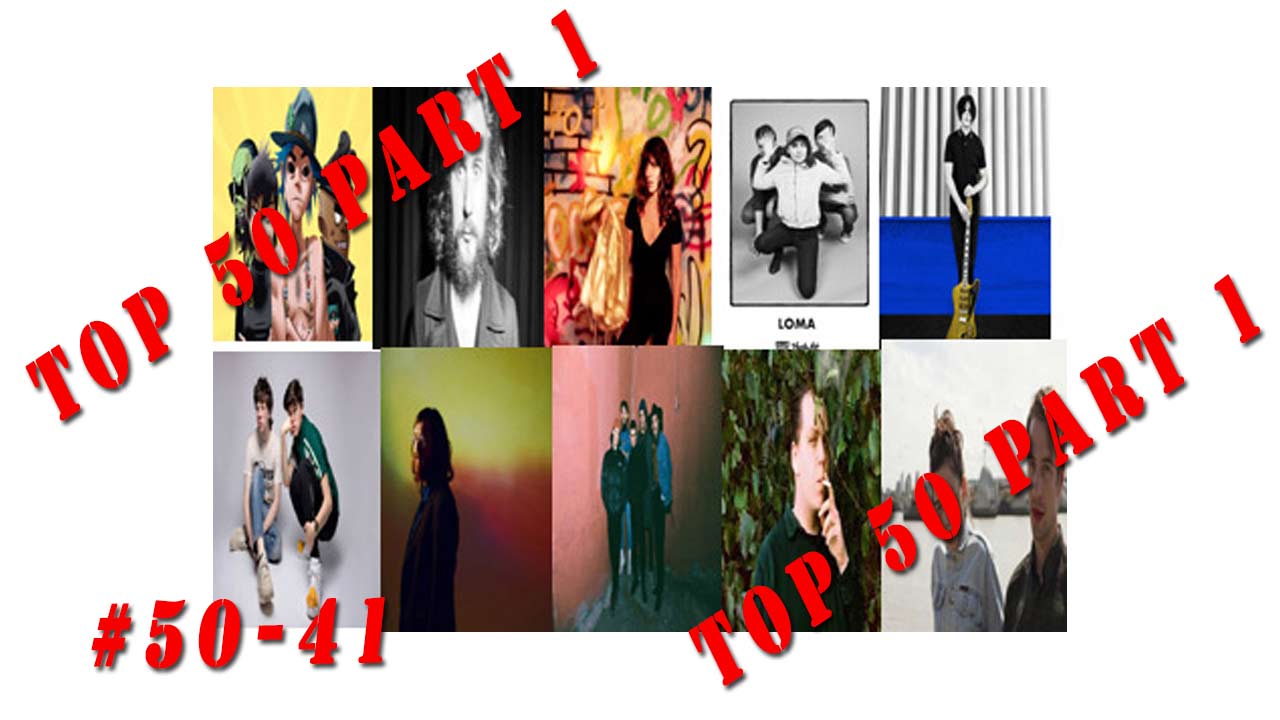 Top 50, part 1