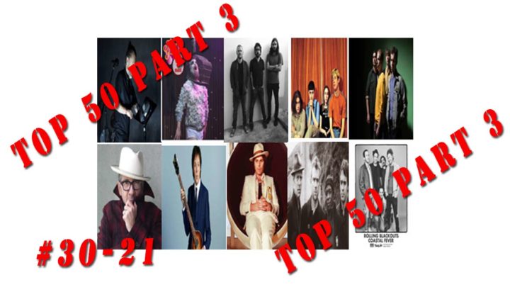 Top 50, part 3